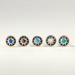 Nose Stud Nostril Ala Nose Piercing Fishtail Earri